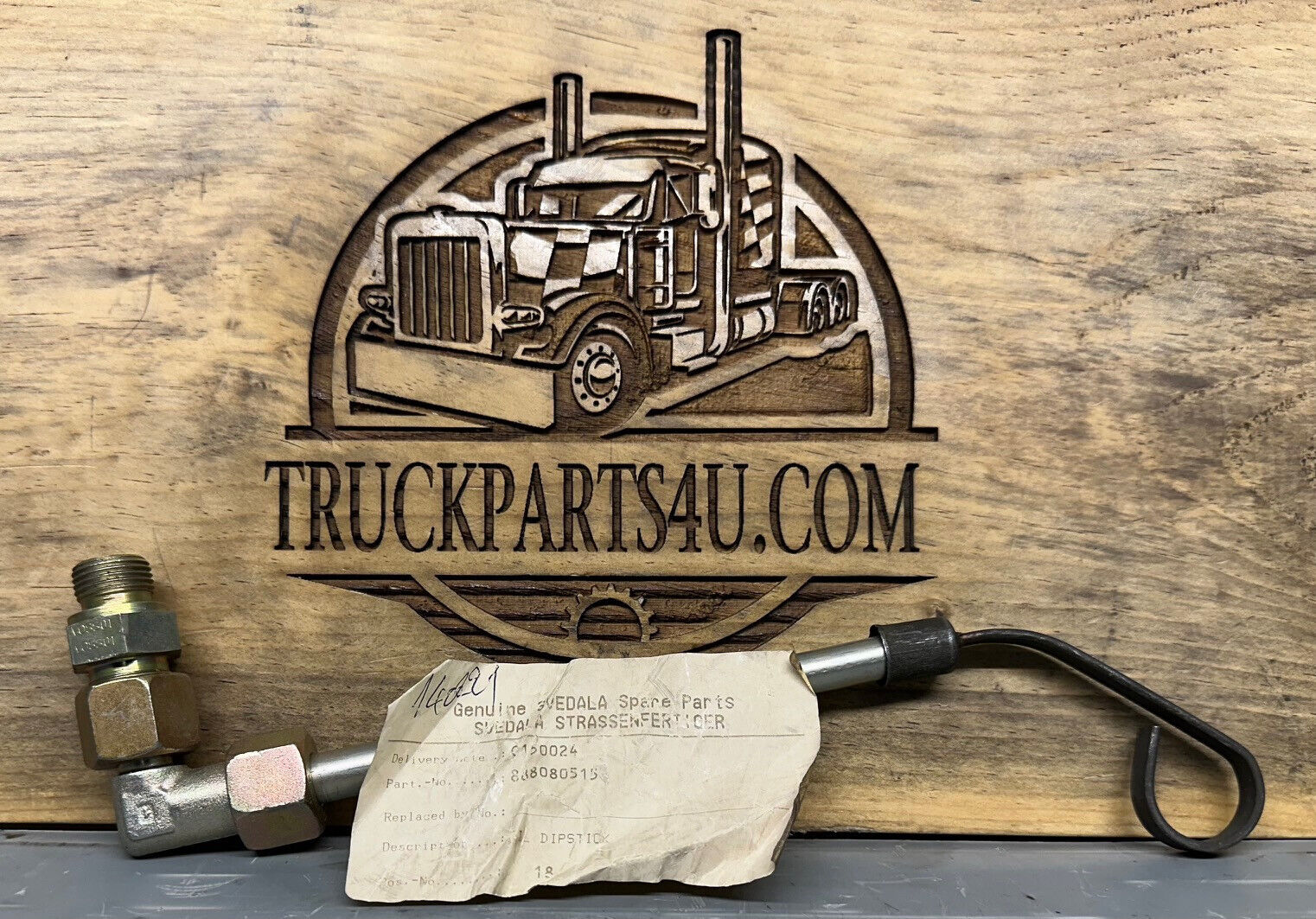 D888080515 DYNAPAC FAYAT DIPSTICK .  *NEW GENUINE